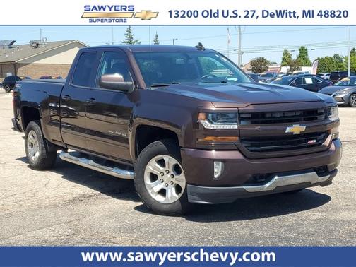 Autumn Bronze Metallic 2016 Chevrolet Silverado 1500 2LT