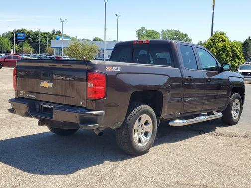 Autumn Bronze Metallic 2016 Chevrolet Silverado 1500 2LT