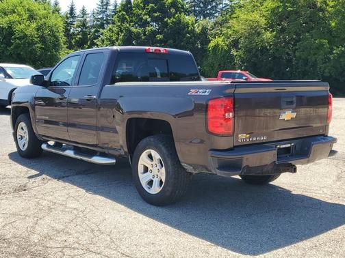 Autumn Bronze Metallic 2016 Chevrolet Silverado 1500 2LT