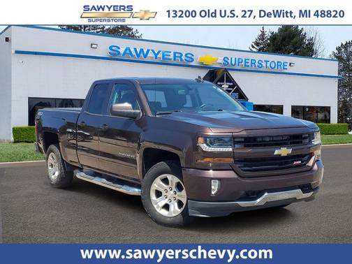 Autumn Bronze Metallic 2016 Chevrolet Silverado 1500 2LT