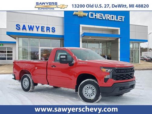2026 Chevrolet Silverado 1500 Work Truck