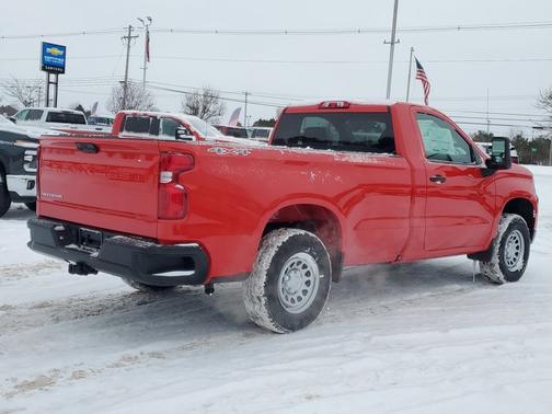 2026 Chevrolet Silverado 1500 Work Truck