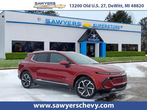 2024 Chevrolet Equinox EV LT