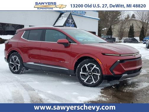 2024 Chevrolet Equinox EV LT