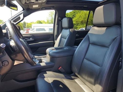 Midnight Blue Metallic 2021 Chevrolet Tahoe Z71