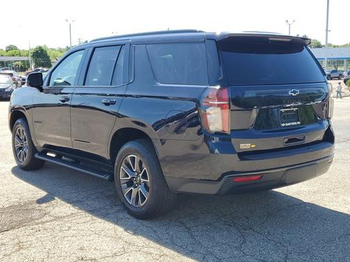 Midnight Blue Metallic 2021 Chevrolet Tahoe Z71