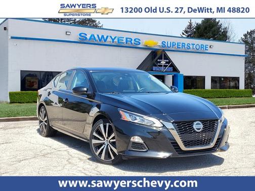 2021 Nissan Altima 2.5 SR