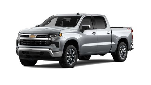 Sterling Gray Metallic 2026 Chevrolet Silverado 1500 LT