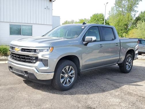 Sterling Gray Metallic 2026 Chevrolet Silverado 1500 LT