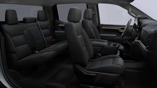 Sterling Gray Metallic 2026 Chevrolet Silverado 1500 LT