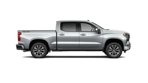 Sterling Gray Metallic 2026 Chevrolet Silverado 1500 LT