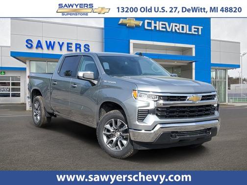 Sterling Gray Metallic 2026 Chevrolet Silverado 1500 LT