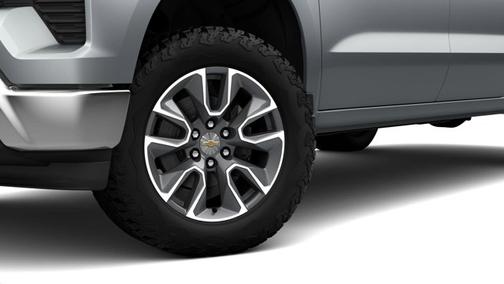 Sterling Gray Metallic 2026 Chevrolet Silverado 1500 LT