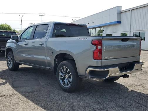 Sterling Gray Metallic 2026 Chevrolet Silverado 1500 LT