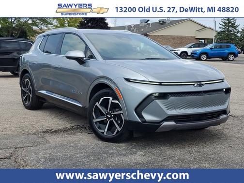 Sterling Gray Metallic 2025 Chevrolet Equinox EV LT