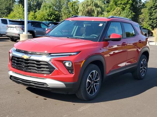Apex Red 2026 Chevrolet Trailblazer LT