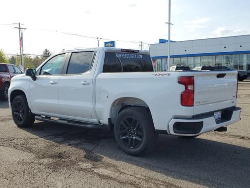 Summit White 2026 Chevrolet Silverado 1500 RST