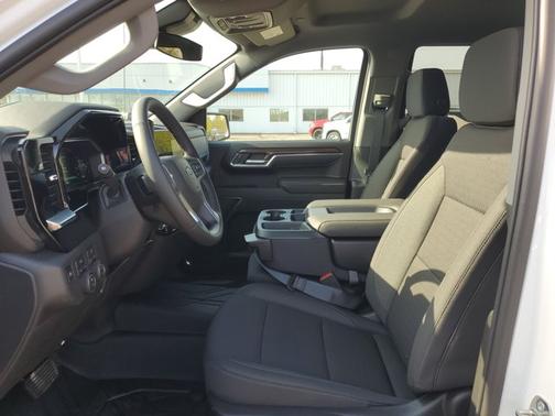 Summit White 2026 Chevrolet Silverado 1500 RST
