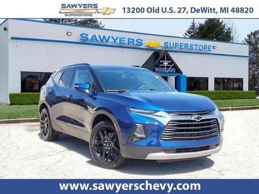 2022 Chevrolet Blazer LT