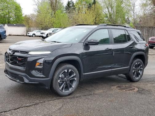 Mosaic Black Metallic 2026 Chevrolet Equinox FWD RS