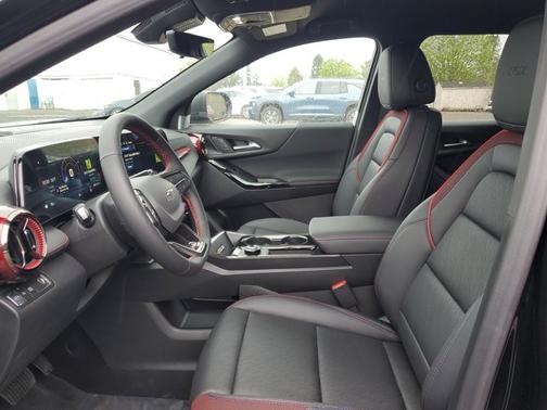 Mosaic Black Metallic 2026 Chevrolet Equinox FWD RS