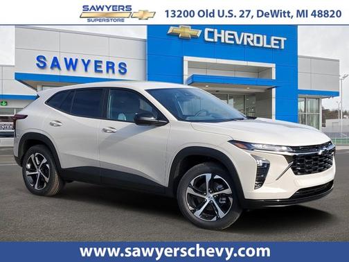 White Sands 2026 Chevrolet Trax 1RS