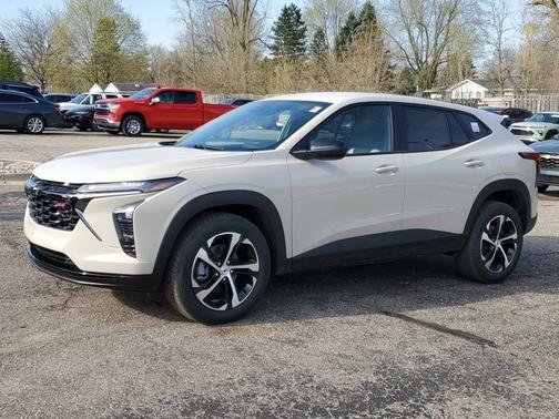 White Sands 2026 Chevrolet Trax 1RS