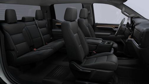 Summit White 2026 Chevrolet Silverado 1500 LT