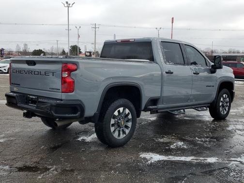 2024 Chevrolet Silverado 2500 Custom