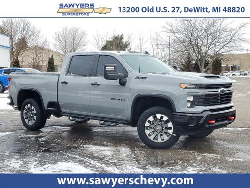 2024 Chevrolet Silverado 2500 Custom