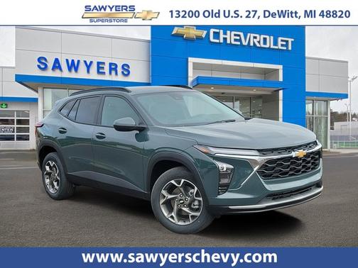Cypress Gray 2026 Chevrolet Trax LT