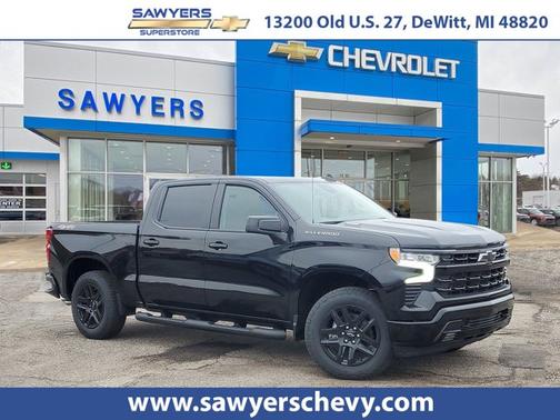 2026 Chevrolet Silverado 1500 RST