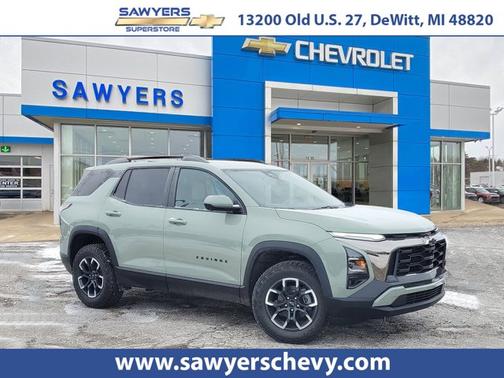 2026 Chevrolet Equinox AWD ACTIV