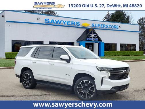 2021 Chevrolet Tahoe RST