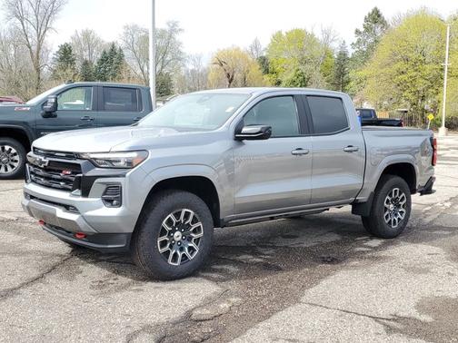 Sterling Gray Metallic 2026 Chevrolet Colorado 4WD Z71