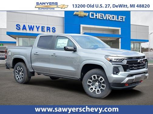 Sterling Gray Metallic 2026 Chevrolet Colorado 4WD Z71