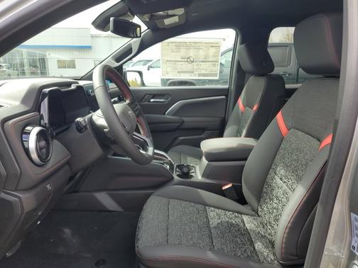 Sterling Gray Metallic 2026 Chevrolet Colorado 4WD Z71