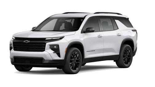 Polar White Tricoat 2026 Chevrolet Traverse AWD LT