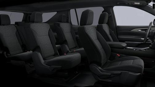 Polar White Tricoat 2026 Chevrolet Traverse AWD LT