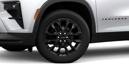 Polar White Tricoat 2026 Chevrolet Traverse AWD LT