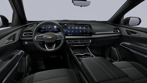 Polar White Tricoat 2026 Chevrolet Traverse AWD LT