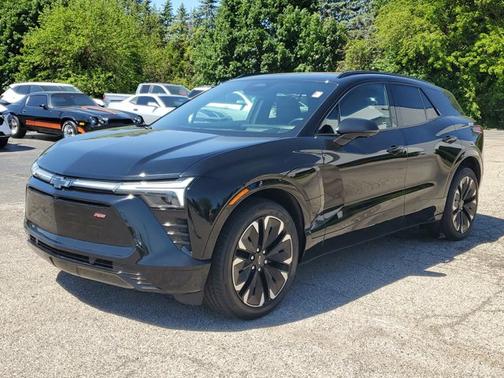 Black 2024 Chevrolet Blazer EV RWD RS