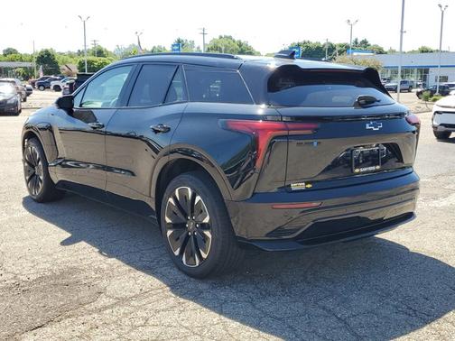 Black 2024 Chevrolet Blazer EV RWD RS