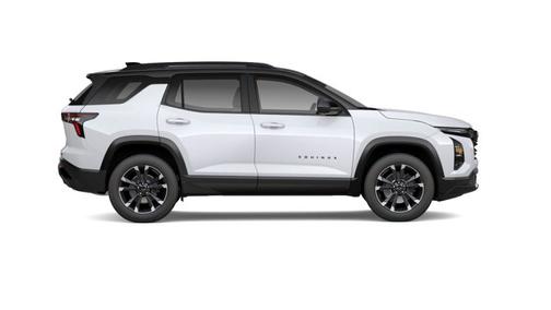 Polar White Tricoat 2026 Chevrolet Equinox FWD RS