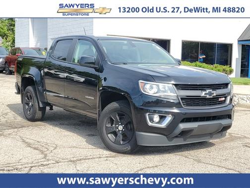 Black 2016 Chevrolet Colorado 4WD Z71