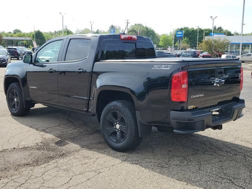 Black 2016 Chevrolet Colorado 4WD Z71