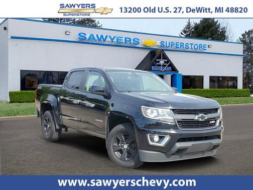 Black 2016 Chevrolet Colorado 4WD Z71