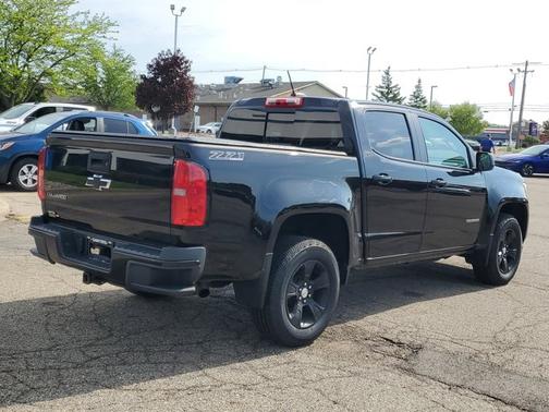 Black 2016 Chevrolet Colorado 4WD Z71