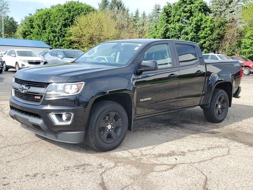 Black 2016 Chevrolet Colorado 4WD Z71