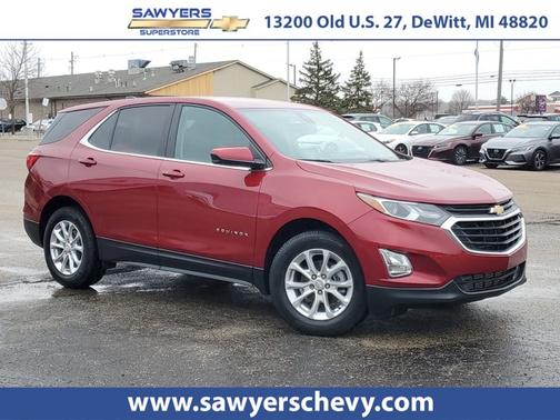 2021 Chevrolet Equinox 1LT